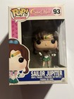 Funko Pop Sailor Moon Sailor Jupiter #93 +protector