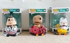 Disney Nightmare before Christmas funko pop 9, 10, 11 train Mayor zero oogie