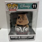 Nightmare Before Christmas 'the Mayor In Ghost Cart' #11 Funko Pop Damaged