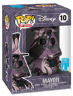 #001 - Funko Pop! #10 Mayor - Nightmare Before Christmas - Art Series - Disney