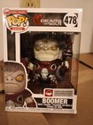Gears Of War Boomer Funko Pop Vinyl 478 Game Figure