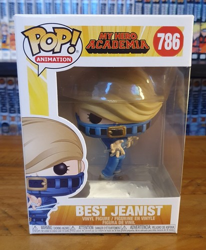 Funko Pop! Animation - My Hero Academia - Best Jeanist #786 - MHA - Anime
