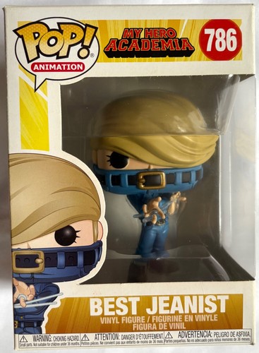 FUNKO POP! Animation MY HERO ACADEMIA BEST JEANIST VINYL #786 (2020)
