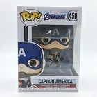 Funko Pop! Captain America 450 Avengers Marvel Comics Vinyl Figure Toy Merch