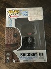 Funko Pop! Sackboy #26 Vinyl Figure Little Big Planet with protector. Vaulted