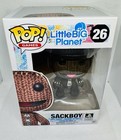 Sackboy Funko Pop! LittleBigPlanet #26 Vaulted Mint