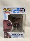 New Funko Pop! Vinyl: LittleBigPlanet Sackboy #26 Vaulted Figure NIB
