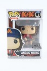 Funko Pop! Vinyl: AC/DC Angus Young 91 FYE Ex
