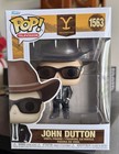 Funko Pop! Television:  JOHN DUTTON #1563  (Yellowstone Series) w/Protector