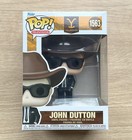 Funko Pop Yellowstone John Dutton #1563 + Free Protector