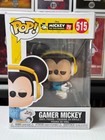 Funko Pop! Gamer Mickey #515 Disney 90 Years Vaulted Collectible Figure