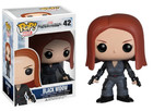 FUNKO POP! Black Widow #42. Winter Soldier Marvel. New And Boxed
