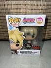 Funko Pop! Boruto Boruto W/ Chakra Blade #1383 Glow Chase AAA Figure W/Protector