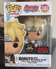CHASE Funko Pop! Animation: BORUTO with Chakra Blade #1383 GITD AAA Exclusive