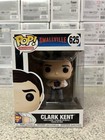 Funko Pop Smallville Clark Kent Superman #625 Vaulted 🔥 🔥 🔥