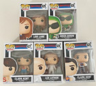 Funko Pop! TV - Smallville Vaulted YOU CHOOSE #625-629 NEW*