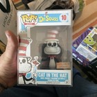 Books: Dr. Seuss Cat in The Hat #10  BoxLunch Exclusive Vaulted New Funko Pop