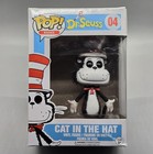 Cat in The Hat #04 ~ Funko Pop Books Dr. Seuss (Damaged)