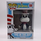 Funko Pop! Dr Seuss THE CAT IN THE HAT #04 Vinyl Figure