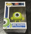 Funko Pop Mike Wazowski Disney Store Logo Series 1 #05 Vinyl Monsters Inc