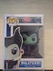 Funko Pop Maleficent #09 Vinyl Figure with Red Logo Disney Store Exclusive