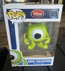 Pop Funko Mike Wazowski Series 1 Red Label Disney Store