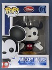 Funko Pop Mickey Mouse #01 - Red Label Disney Store - Vaulted