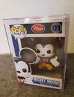 Funko Pop Mickey Mouse #01 Red Label Disney Store Vaulted Rare Series 1