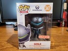 Overwatch Carbon Fiber Genji Target Exclusive Funko POP! #347