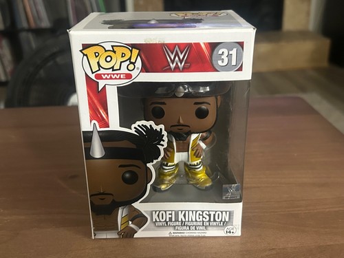 WWE Funko Pop Kofi Kingston 31