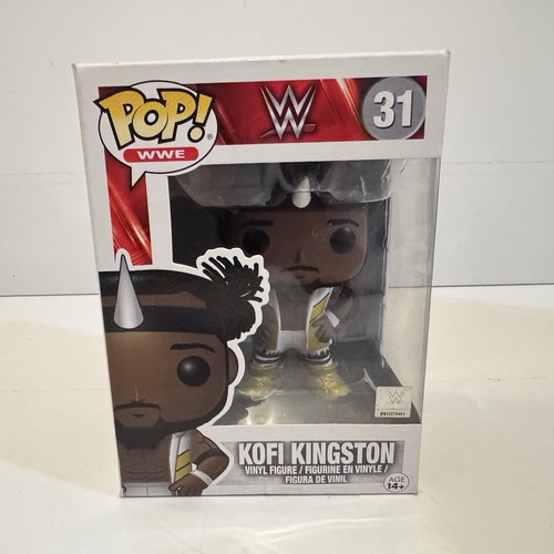 Funko Pop! WWE 31 - Kofi Kingston (New Day)