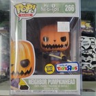 Funko Pop! Hello Neighbor Pumpkinhead #266 Glow In The Dark Toys R Us Exclusive
