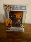 Funko Pop Games Hello Neighbor Pumpkinhead #266 Glow Exclusive Figure