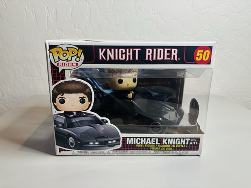 Funko Pop! Rides: Knight Rider - Michael Knight With Kitt Car #50 Vinyl Figure