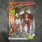Funko Turbo Man Talking Action Figure 13.5" Lights Sounds Jingle All The Way