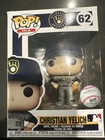 Funko Pop! MLB Milwaukee Brewers Collectible Figure #62 Christian Yelich