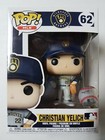 Funko Pop MLB #62 Christian Yelich Figure Brand New