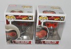 Pop Marvel Ant-Man And The Wasp Hank Pym & Janet Van Dyne No. 343 344 Funko New