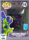 15 Sorcerer Mickey (2) - Art Series - Fantasia 80th Funko POP
