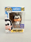 Funko Pop Disney Mickey and Friends Chef Goofy 977 Funko Hollywood Exclusive