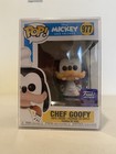 Funko Pop! Vinyl: Disney Chef Goofy Funko Hollywood Store (Exclusive) #977