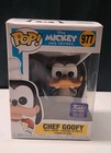 Funko Pop! Disney Mickey and Friends Chef Goofy #977 Funko Hollywood Exclusive