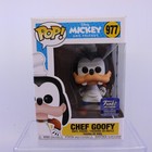 G1 Funko Pop Disney CHEF GOOFY Hollywood Exclusive GITD Vinyl Figure 977