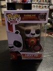 Funko Pop! Vinyl Kong Fu Panda Lucky Po #108 Pop Asia Vaulted, W/ Protector!