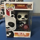 Funko Pop Dreamworks Movies Kung Fu Panda Tai Ji Po Asia Exclusive