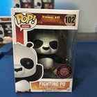 Funko Pop Dreamworks Movies Kung Fu Panda Fighting Po Asia Exclusive