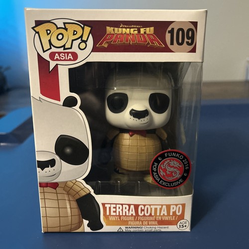 Funko Pop Dreamworks Movies Kung Fu Panda Terra Cotta Po Asia Exclusive