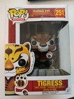 Rare Funko Pop ! Tigress - Kung Fu Panda 2015 Figure Vaulted