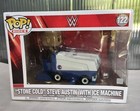 WWE STONE COLD STEVE AUSTIN WITH ICE MACHINE FUNKO POP RIDES #122 ZAMBONI