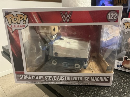 Funko Pop WWE Stone Cold Steve Austin with Ice Machine #122